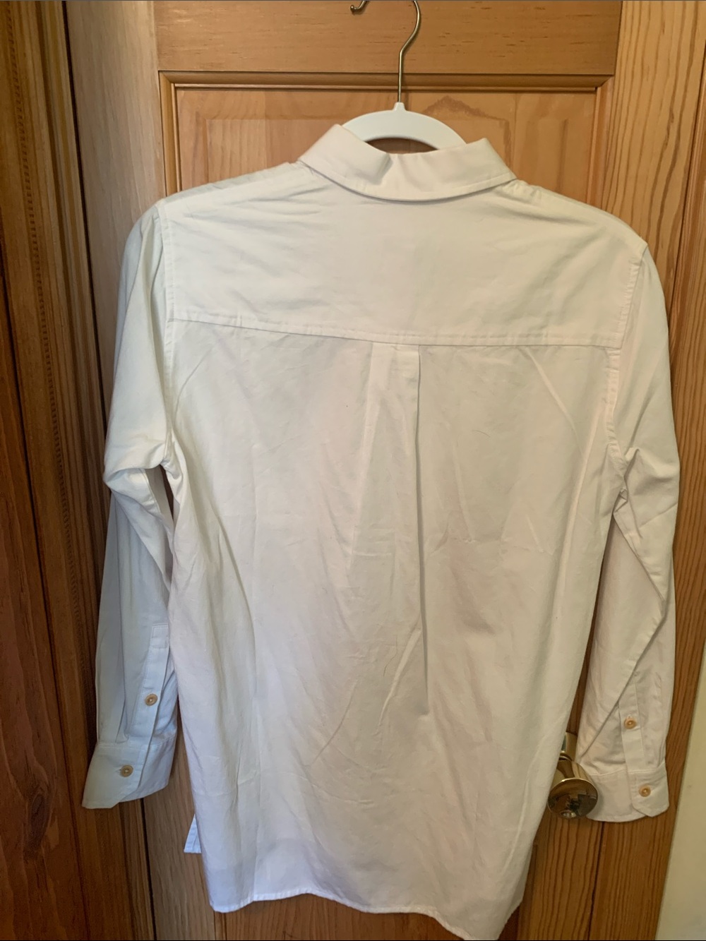 Madewell White Button-Down Shirt - Picture 4 of 8